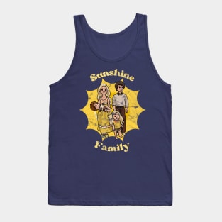 Sunshine Family (distressed) Tank Top